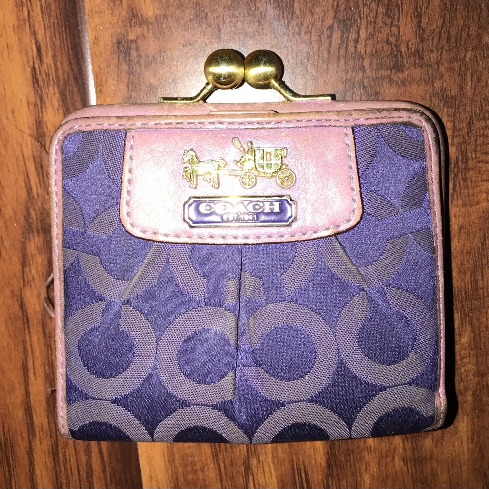 Coach wallet